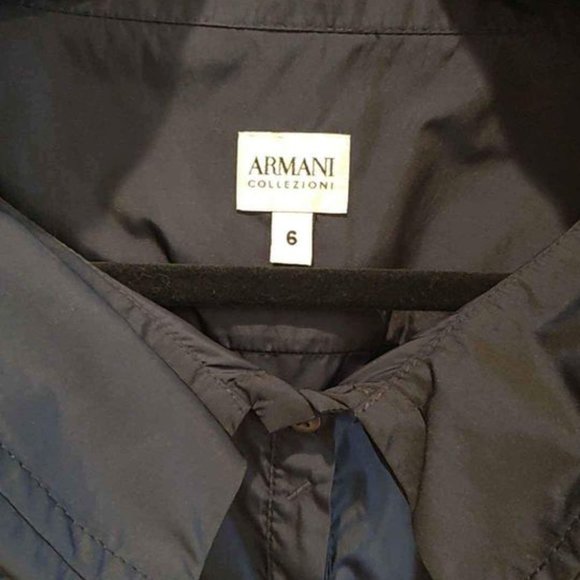 Vintage Armani blouse - size 6 - Picture 2 of 5